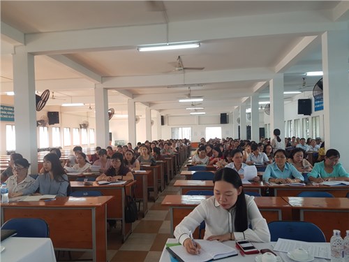 Hội nghị Sơ kết Bậc học mầm non năm học 2018-2019.